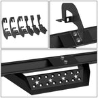 Set of 2 Side Step Running Boards for Silverado Sierra Extended Cab (2007–2019)