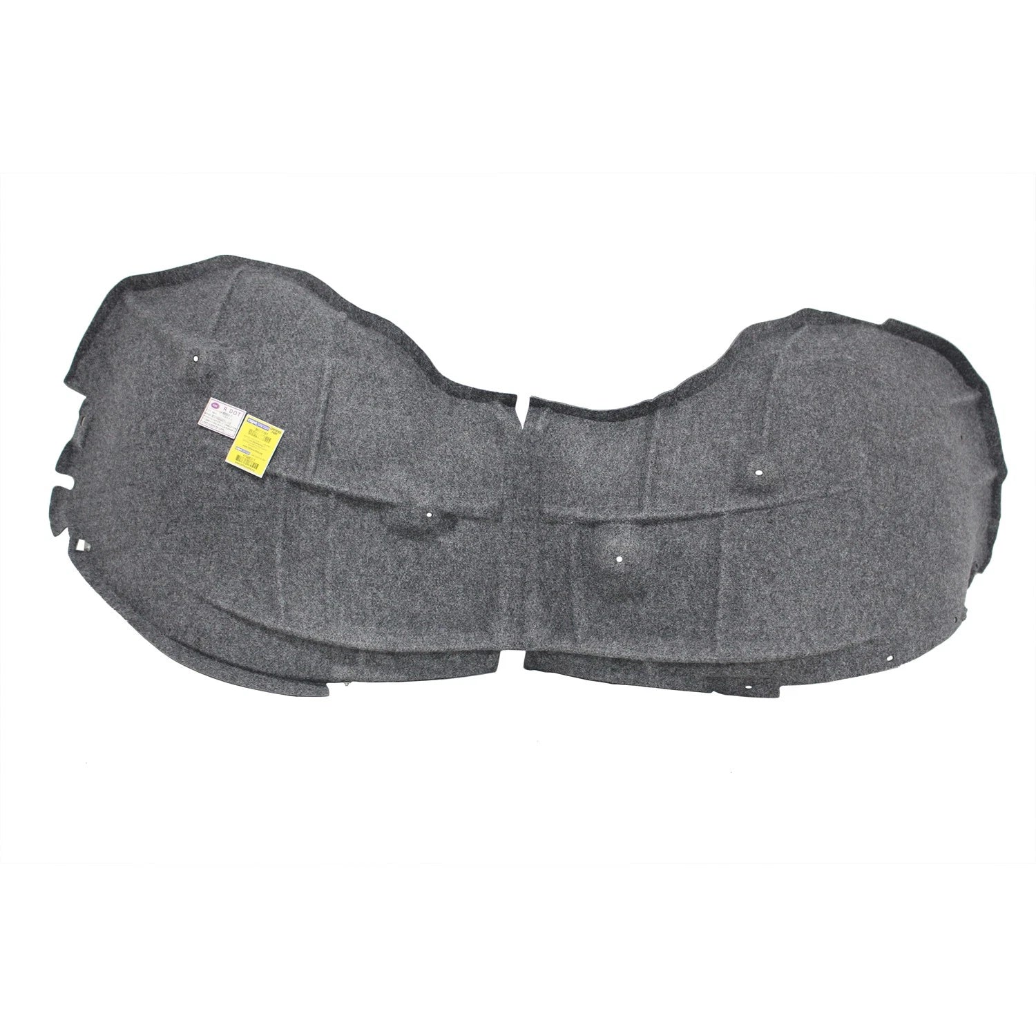 Replacement Polypropylene/PET Plastic Front Passenger Side Fender Liner