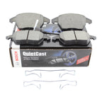 Set of 4 Bosch QuietCast Front Ceramic Brake Pads for Audi A3 TT VW Beetle Jetta