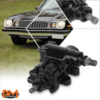 Power Steering Conversion Gear Box for Camaro Malibu Firebird GTO (1964–1976)
