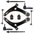 Set of 10 Suspension Front Tie Rod Ends & Sway Bar Links for Jeep Compass & Patriot (2007–2017)