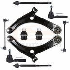 Set of 10 Suspension Front Tie Rod Ends & Sway Bar Links for Jeep Compass & Patriot (2007–2017)