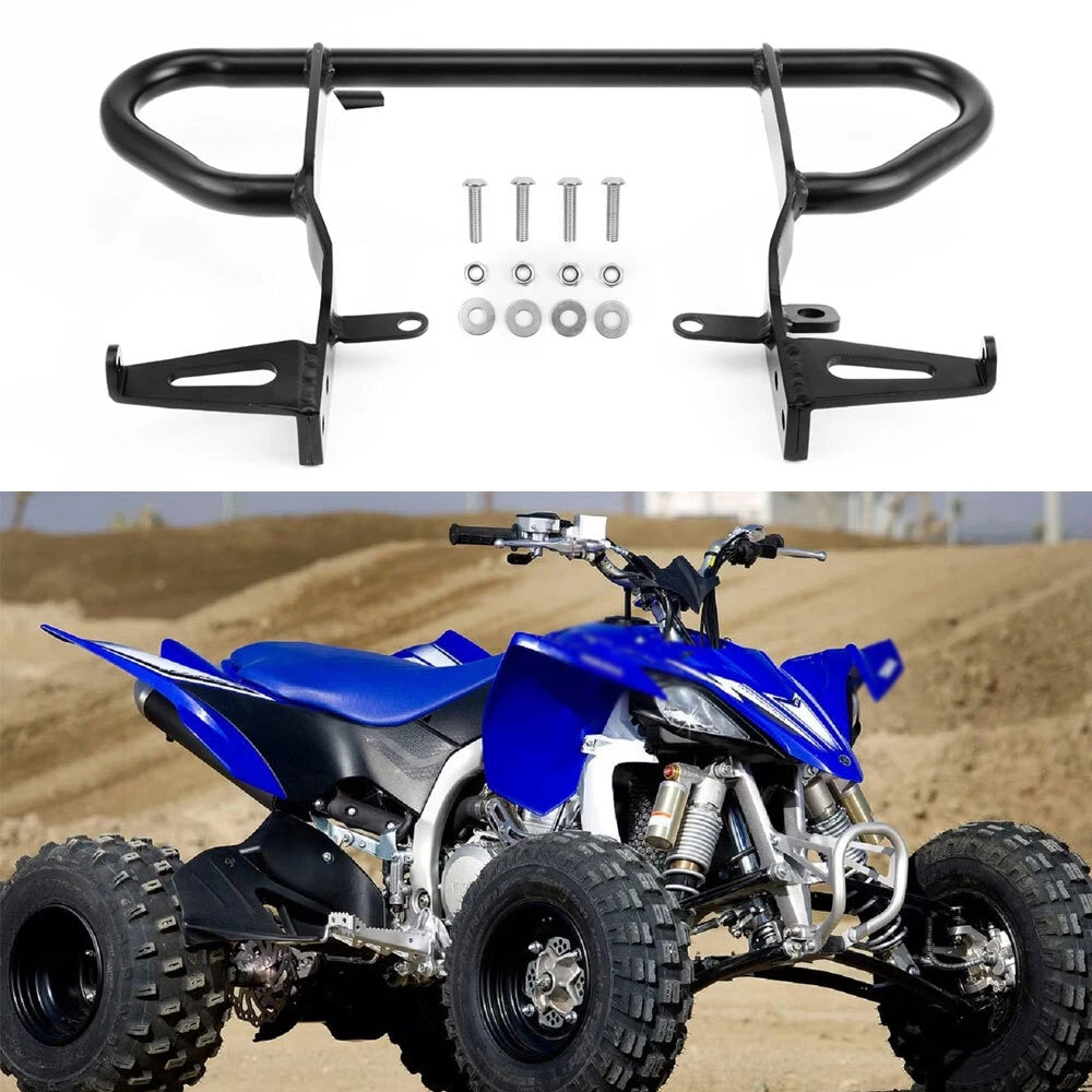 Rear Wide Grab Bar for Yamaha YFZ450R (2009–2024) YFZ-450R Black ATV