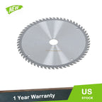 10" Saw Blade for Industrial Use (Carbide Teeth, Silver Coating)