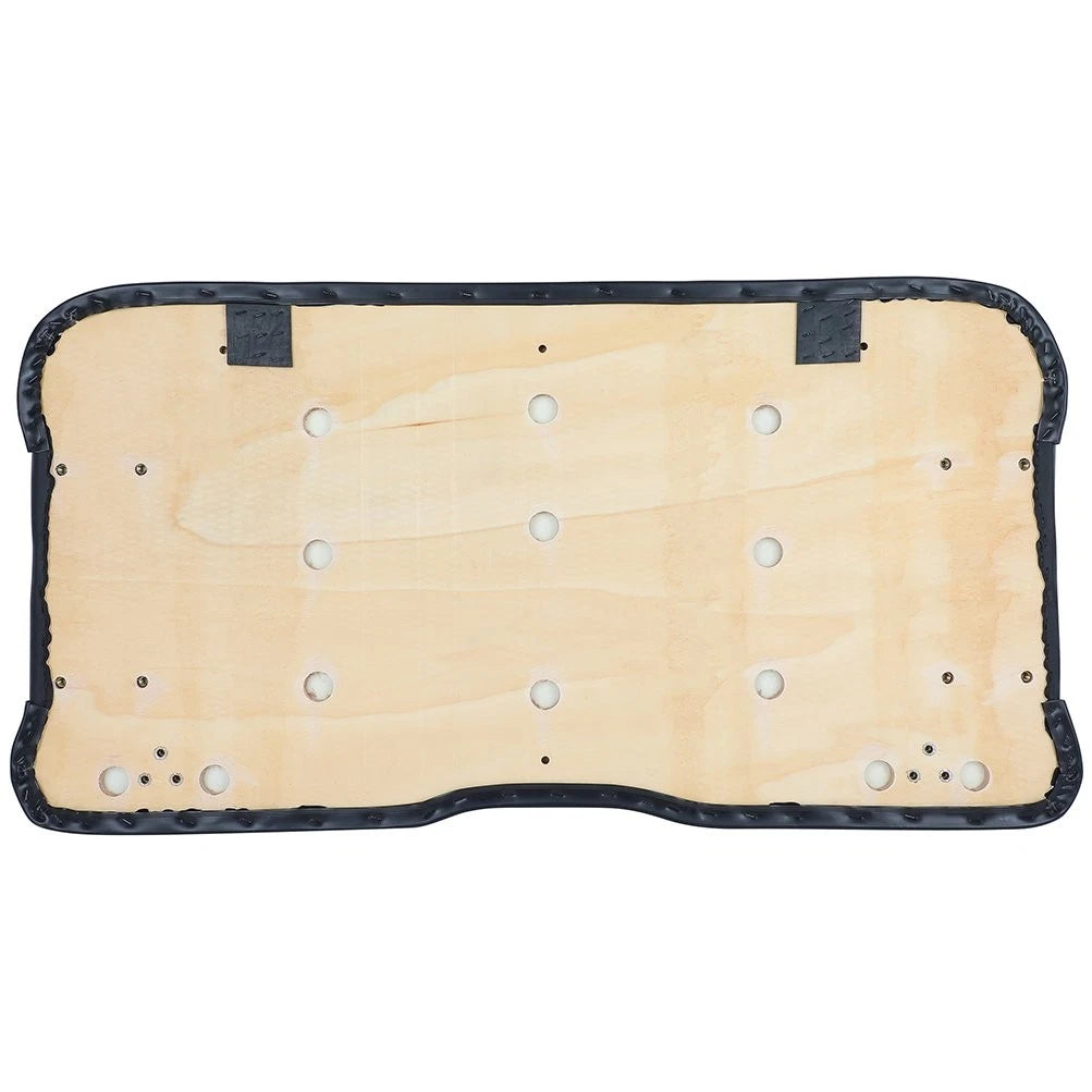 Front Cushion for EZGO RXV (2008–2023) Eco-Friendly Leather Black