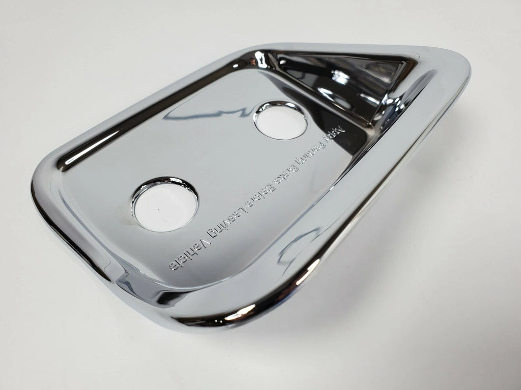 Air Valve Bezel Cover with Chrome Knobs for Peterbilt (2006–2010)