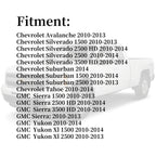 Driver Left Door Panel Handle Armrest for Chevy GMC Tahoe Silverado (2010–2014)