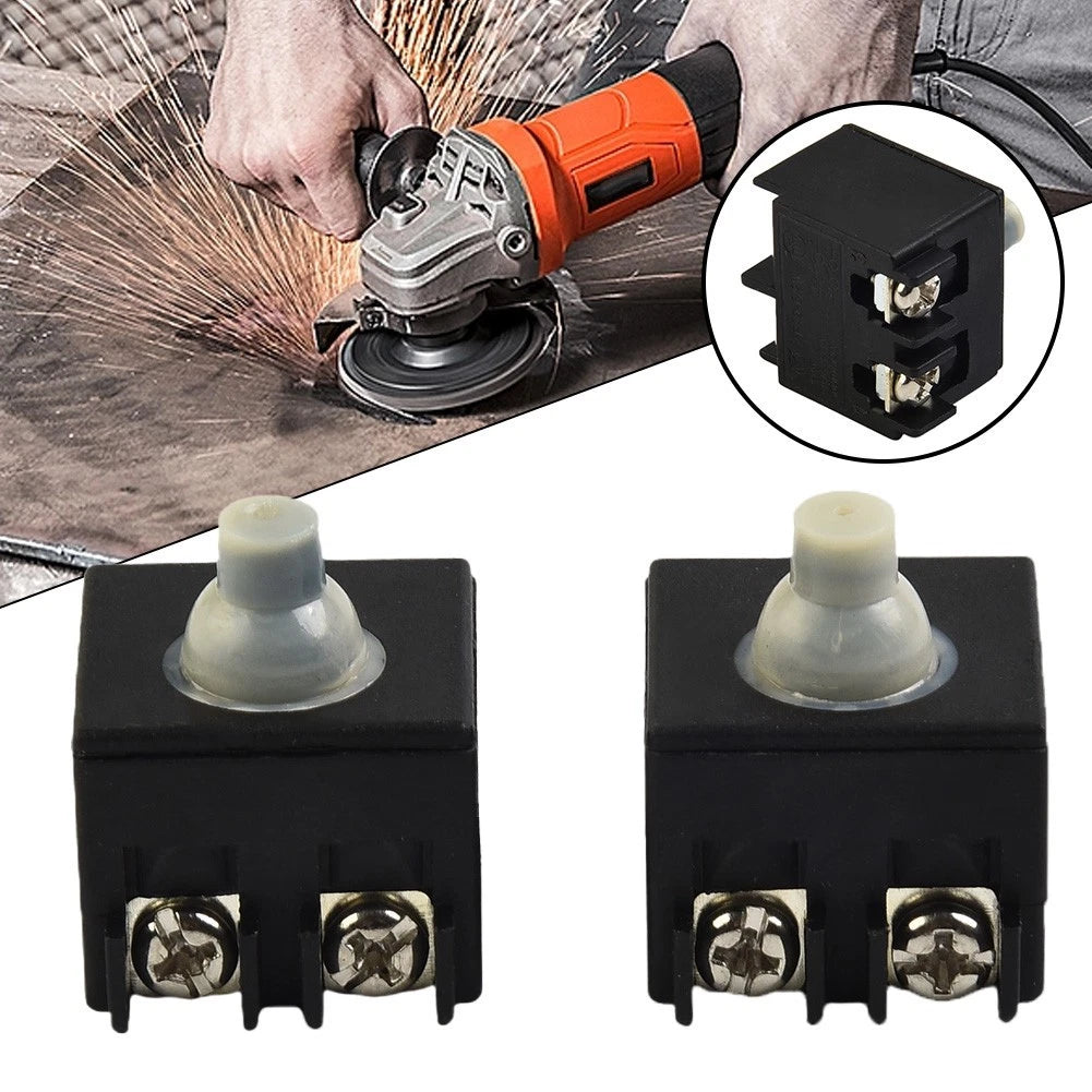 Angle Grinder Switch for 100mm (4") - Set of 2 Parts