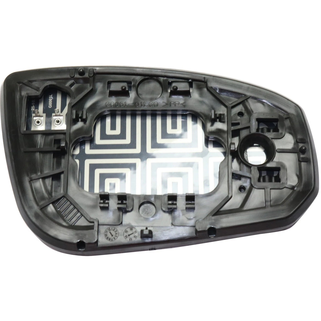 Heated Driver Left Side Mirror Glass for Nissan Maxima (2004–2008)
