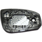 Heated Driver Left Side Mirror Glass for Nissan Maxima (2004–2008)