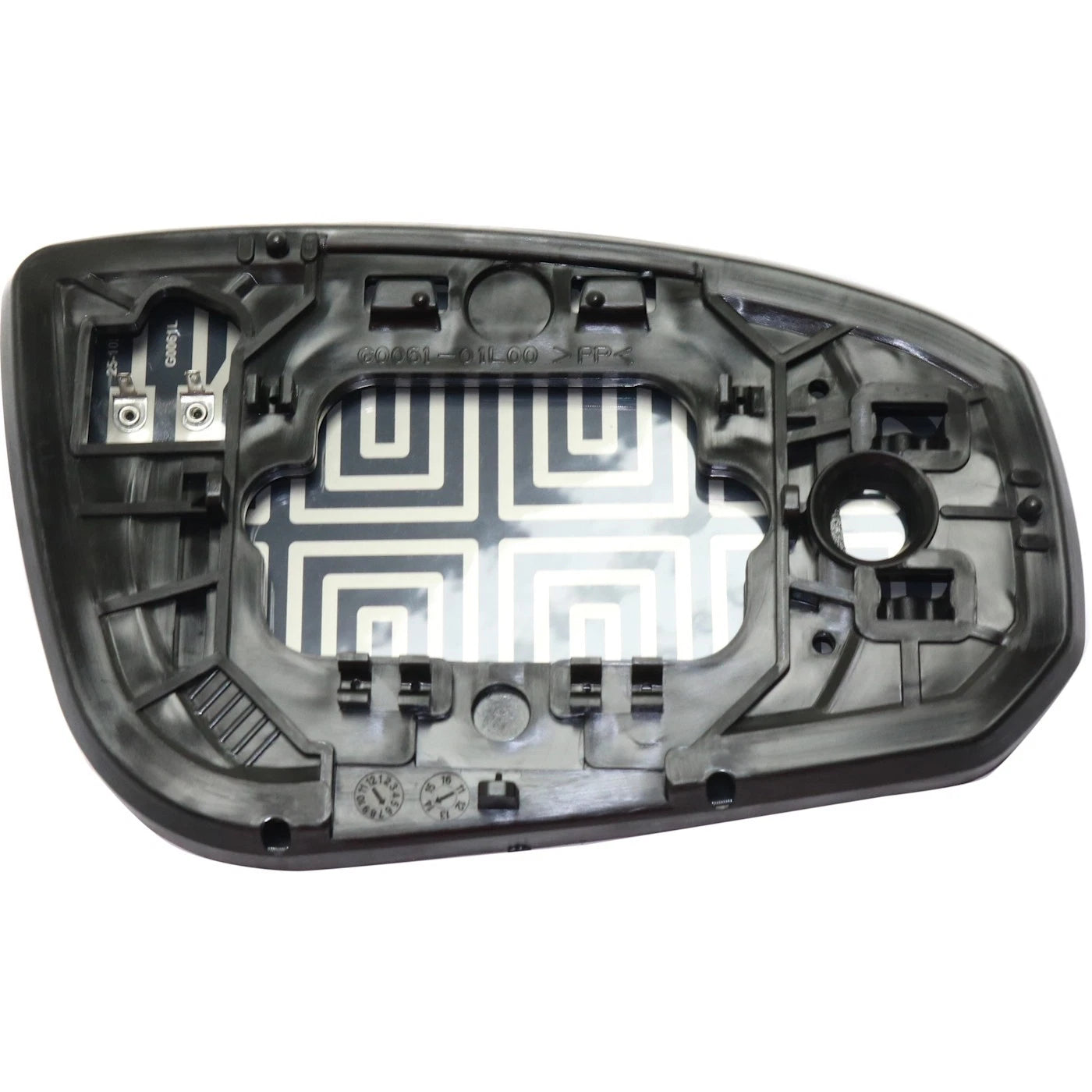 Heated Driver Left Side Mirror Glass for Nissan Maxima (2004–2008)