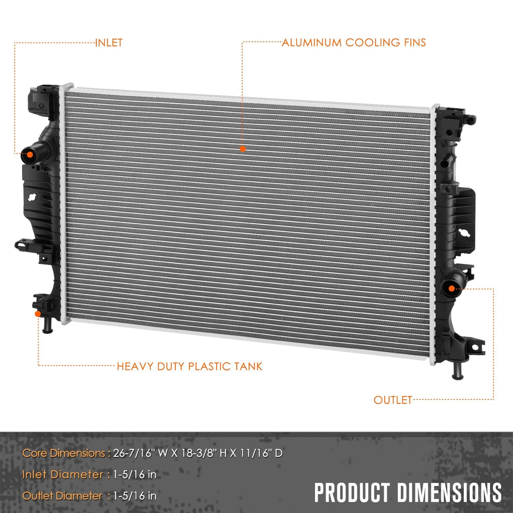 Set of 2 Black Oval Running Boards for Silverado/Sierra Crew Cab (2019–2024)
