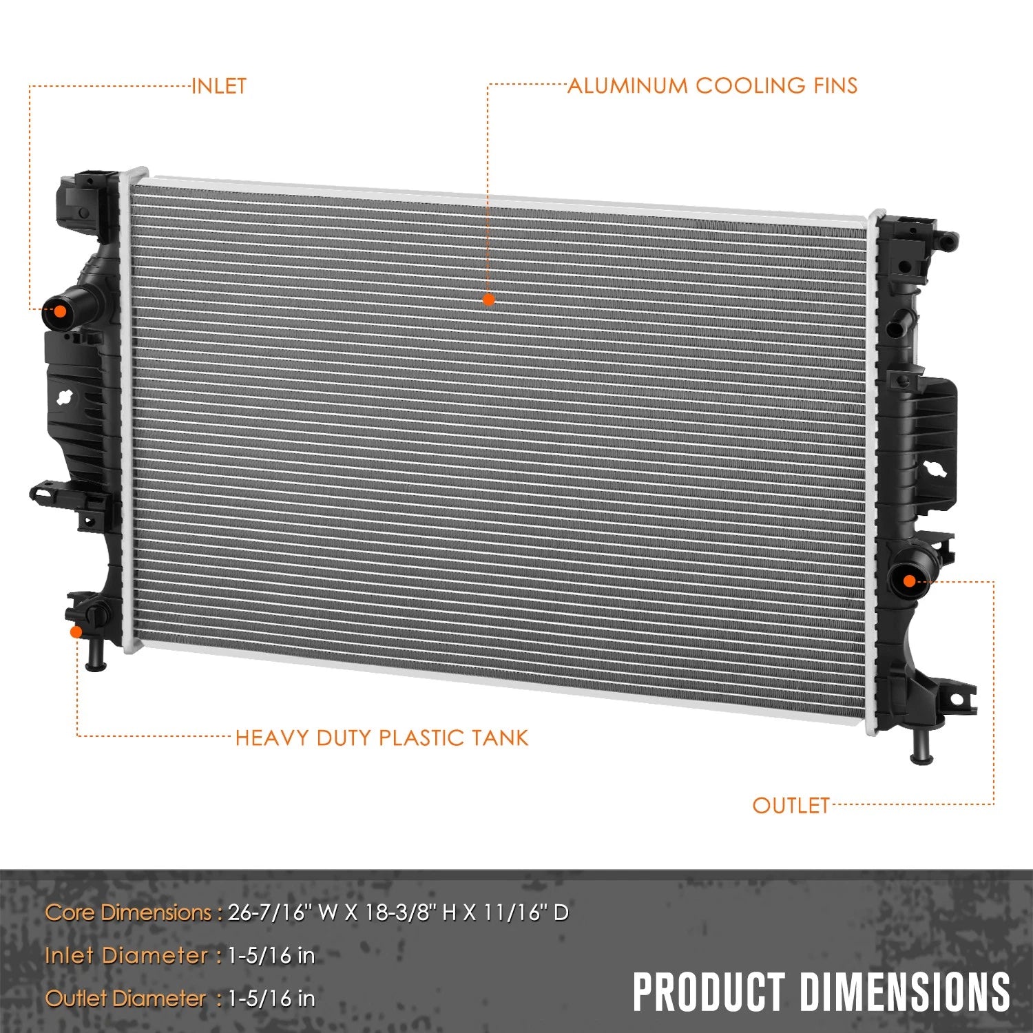 Set of 2 Black Oval Running Boards for Silverado/Sierra Crew Cab (2019–2024)