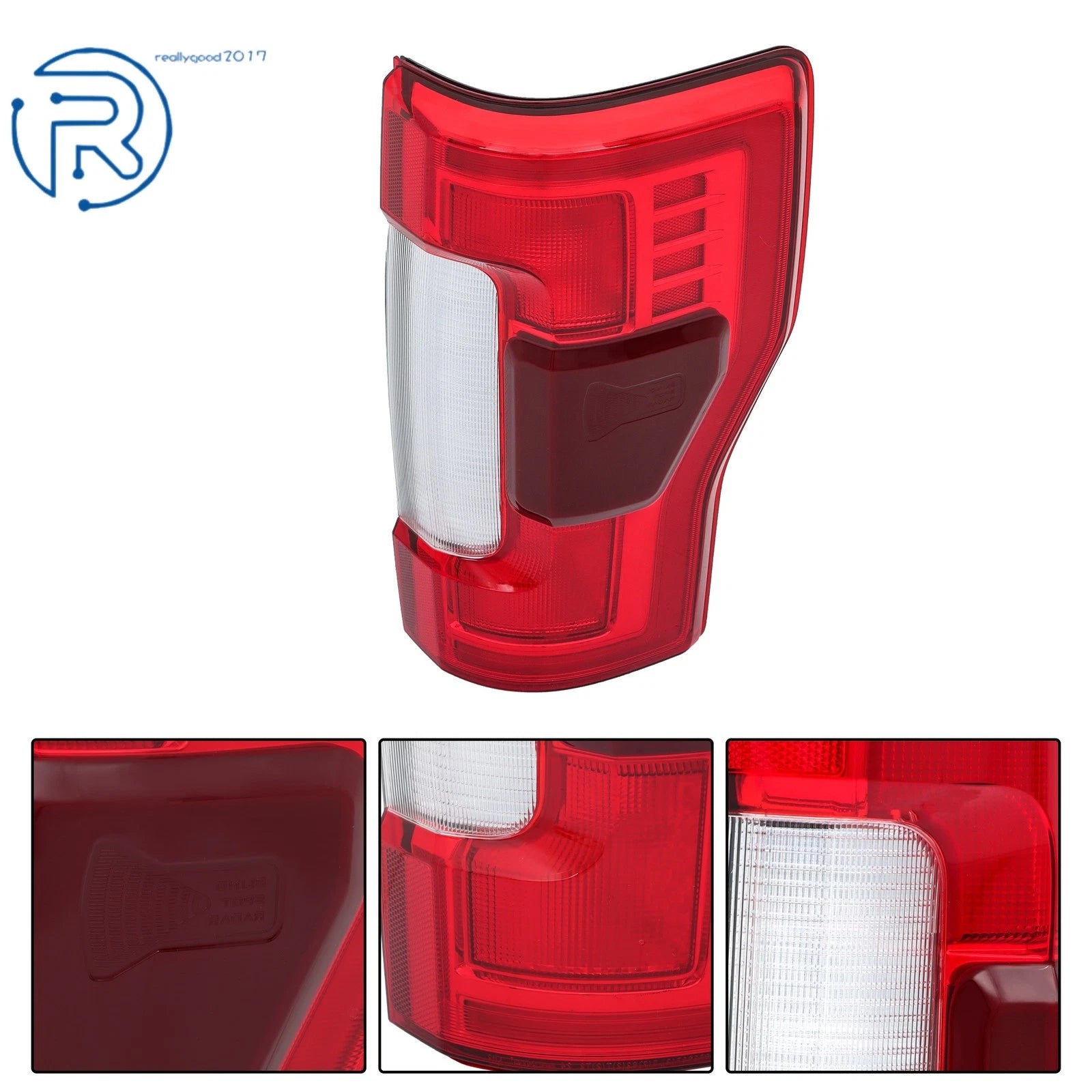 Tail Light for Ford F250 F350 Super Duty (2017-2019) LED Right Side