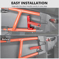 Door Latches Handle Kit for Can-Am Maverick X3 R & Max R (2017–2021) Red