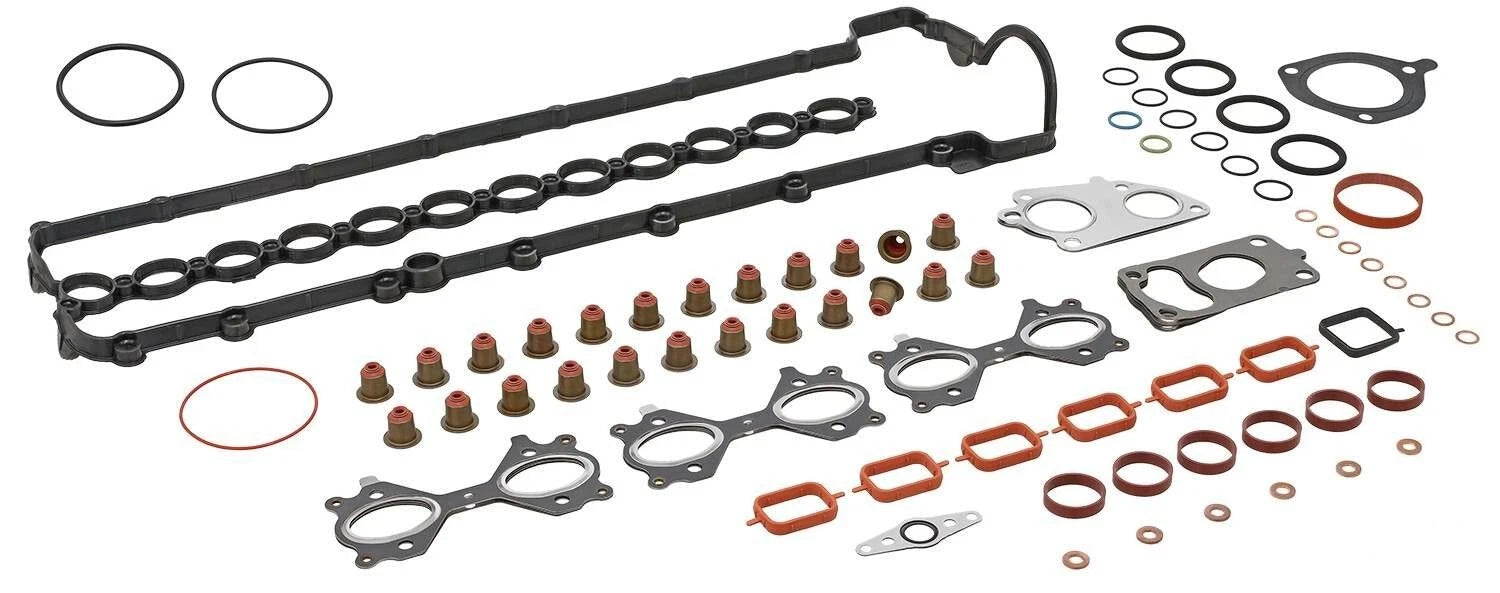 Set of 2 Elring 428.640 Engine Cylinder Head Gasket for BMW E70 E90 X5 (2007–2013)