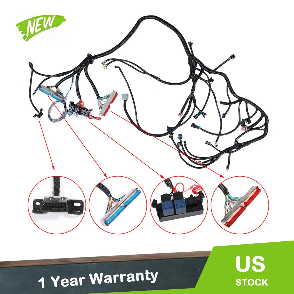 Standalone Engine Wiring Harness for Chevrolet LS1 (1997–2006) 4.8 5.3 6.0