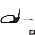 FO1320179 Door Mirror for Ford Focus (2012–2018) Left Driver Side Textured