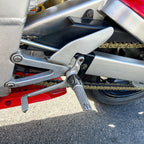 Front Footrests Foot Pegs for Yamaha YZF R1 (1998–2025), YZF R6 (2003–2020)