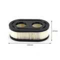 2X Air Filter for Briggs & Stratton (798452, 593260, 4247, 5432, 5432K, 09P702)
