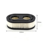 2X Air Filter for Briggs & Stratton (798452, 593260, 4247, 5432, 5432K, 09P702)