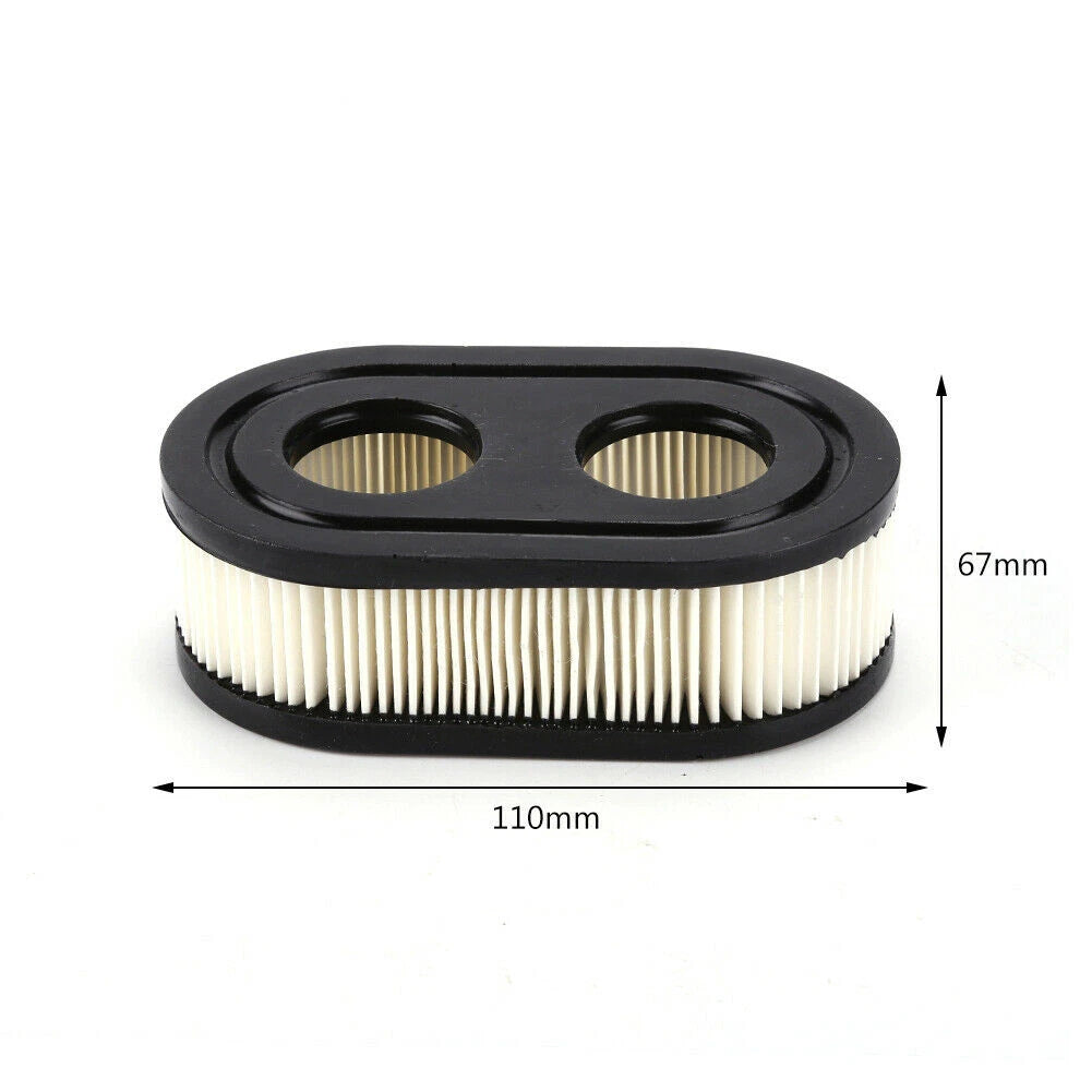 2X Air Filter for Briggs & Stratton (798452, 593260, 4247, 5432, 5432K, 09P702)