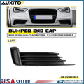 Fog Light Lamp Cover Grille for Audi S3 A3 (2013–2017) Left Side LH