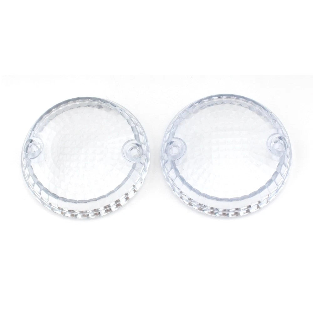 Turn Signal Lens Cover for Yamaha Kawasaki Vulcan 1500 VN (1996–2008)