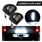 10X LED Bulbs for Interior License Plate Light (194 T10 168)
