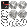 Front & Rear Wheel Bearings & Ring Clip for Polaris RZR 800 (2010–2014)