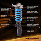 Coilover Shocks Kit for Mercedes E-Class 4Matic W212 (2010-2016)
