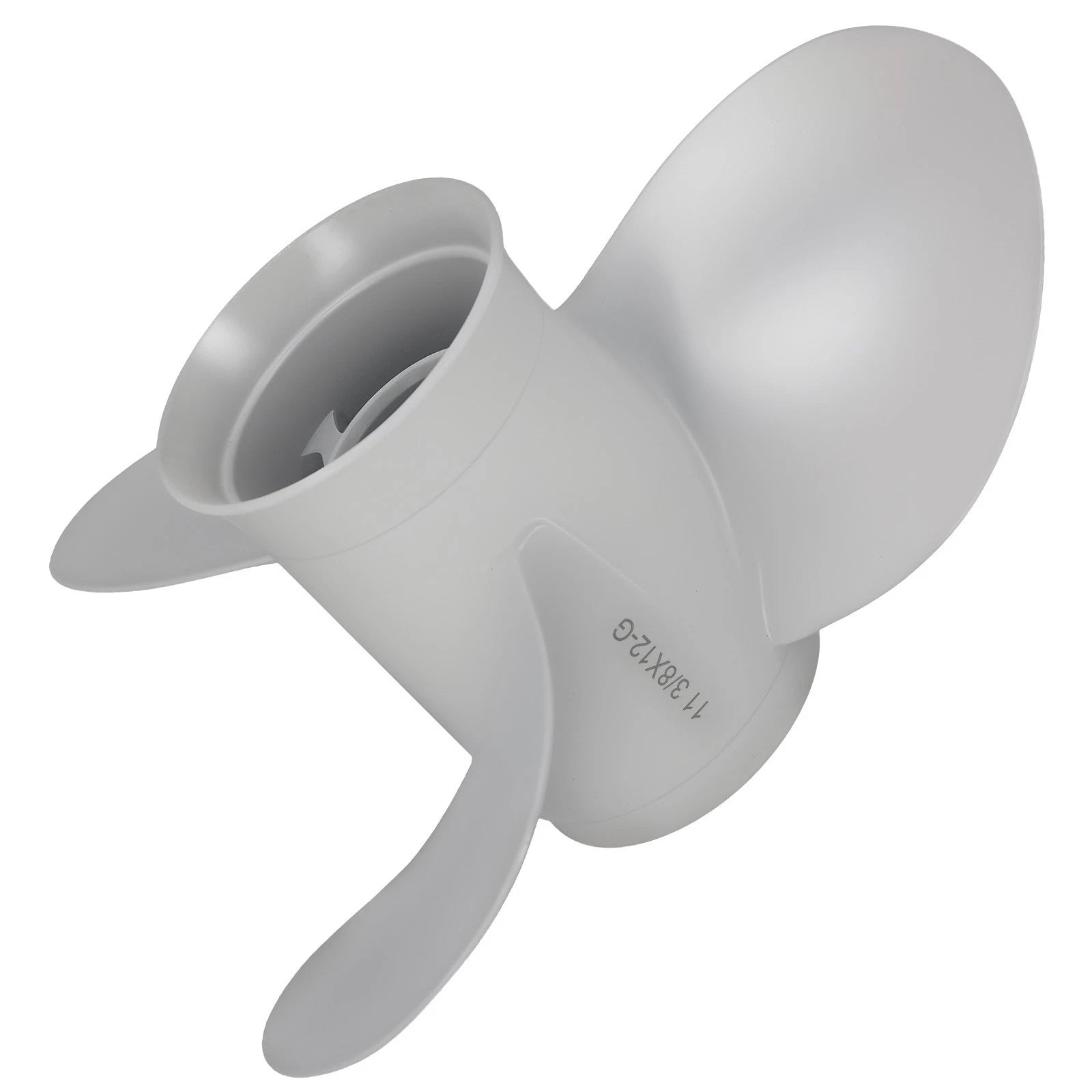 3 Blade Propeller for Yamaha 25-70HP (2011–2012) Aluminum RH