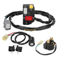 Handlebar Key Starter Relay Switch Kit for Honda Rancher 350 TRX350TM/FM (2000–2005)