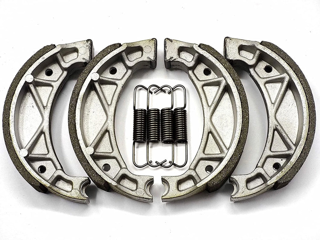 MC Brake Shoes for Yamaha TTR125 TT-R 125 (2000–2009) 17"/14" Wheels