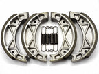 MC Brake Shoes for Yamaha TTR125 TT-R 125 (2000–2009) 17"/14" Wheels