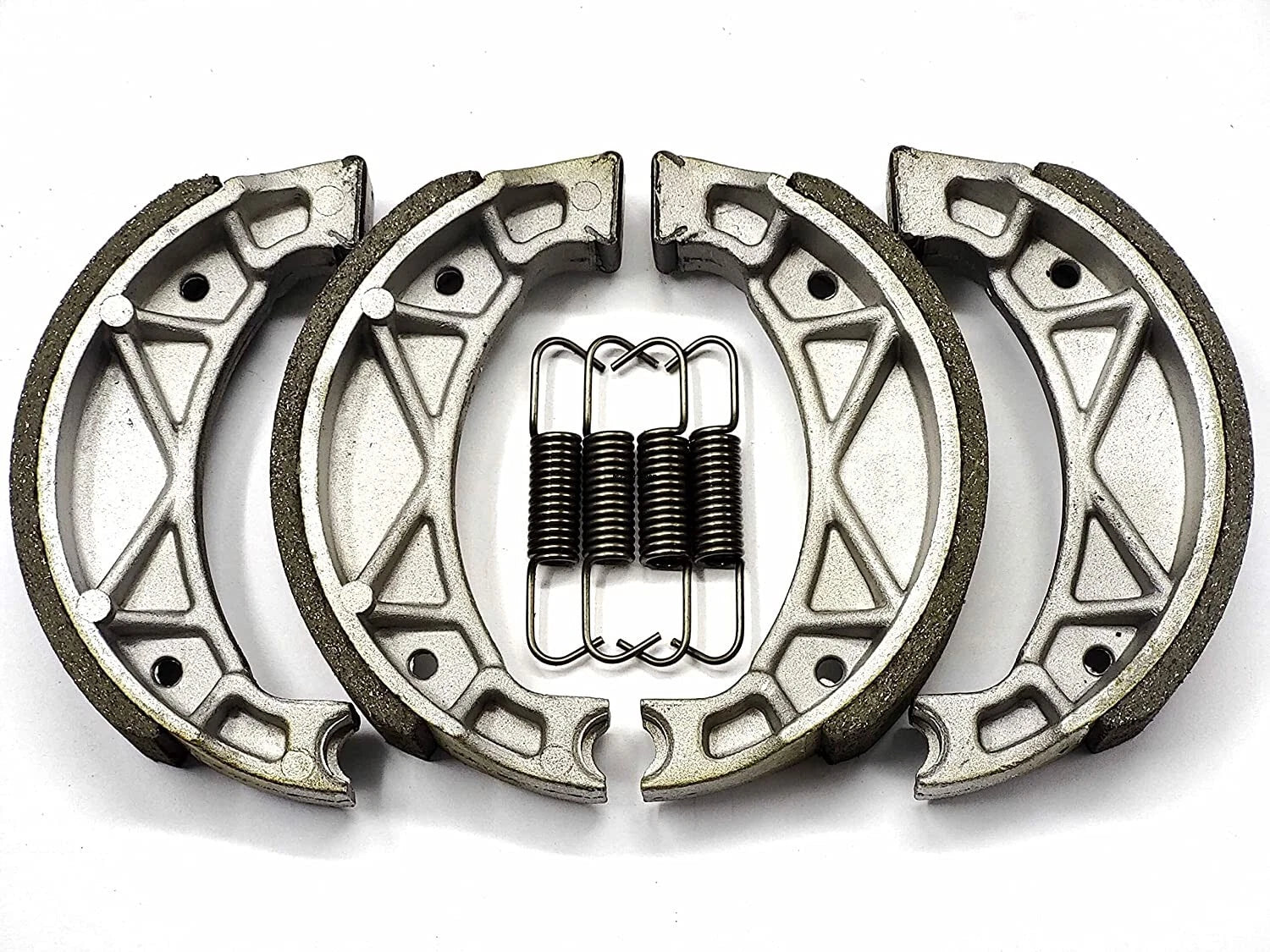 MC Brake Shoes for Yamaha TTR125 TT-R 125 (2000–2009) 17"/14" Wheels