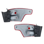 Set of 2 Outer Tail Lights for Ford Escape (2013–2016)