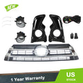 Pair of Fog Lights for Toyota Highlander (2017–2019)