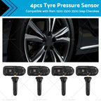 Tyre Pressure Sensor for Dodge Ram 1500 2500 3500 Jeep Cherokee (2014–2016)