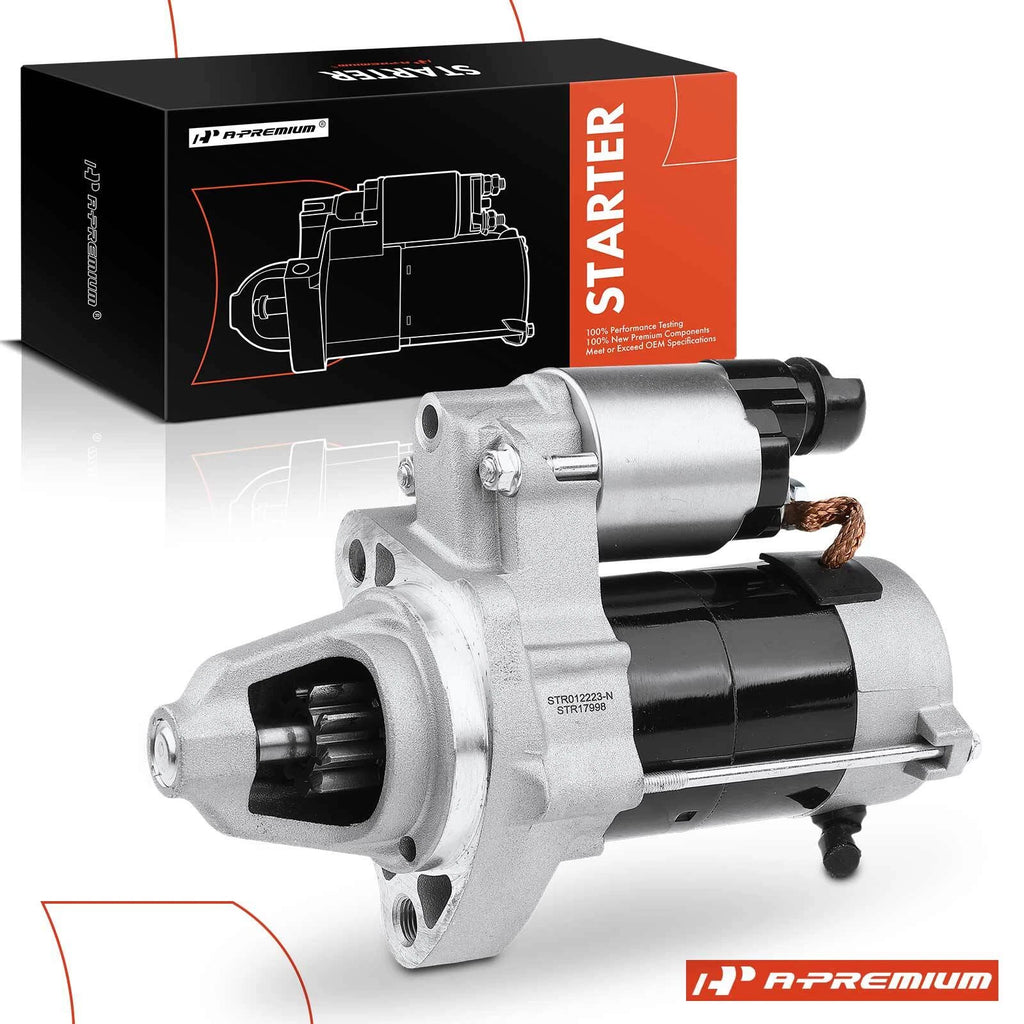 Starter for Honda Fit (2007–2008)