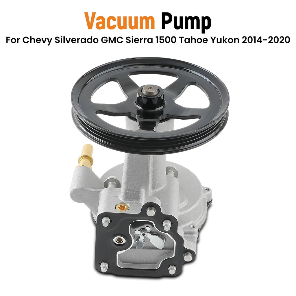 Vacuum Pump for Chevrolet Silverado GMC Sierra Tahoe Yukon (2014–2020)