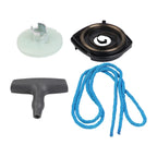 Recoil Starter Rope Kit for K650 K750 K760 Electric Cutoff Saws (Compatible)