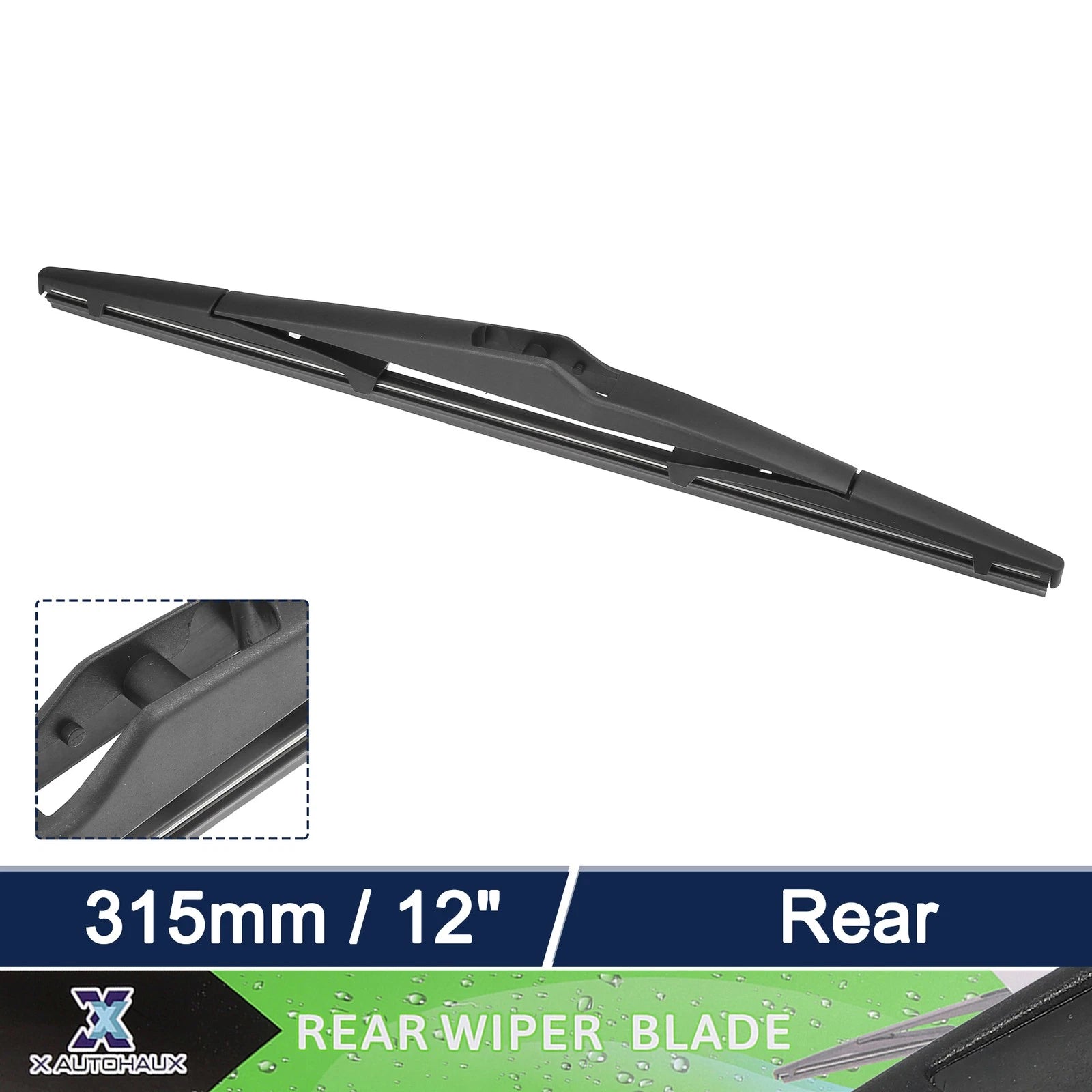 Rear Windshield Wiper Blade for Kia Sportage (2010–2016) & Hyundai Tucson (2010–2015)