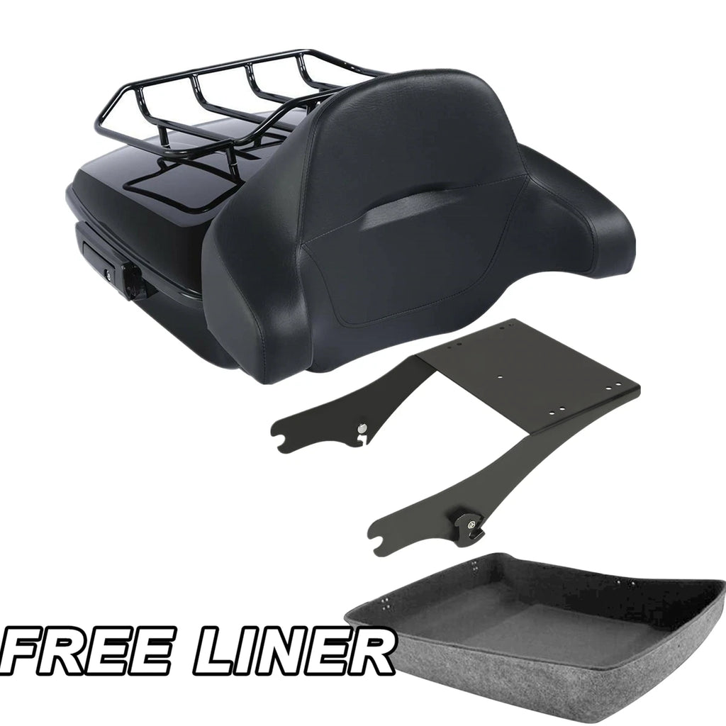 Chopped Trunk Pad for Harley Touring (1997–2008)