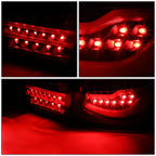 LED Tube Bar Sequential Signal Tail Lights for BMW 320i 325i 328i (2012–2015)