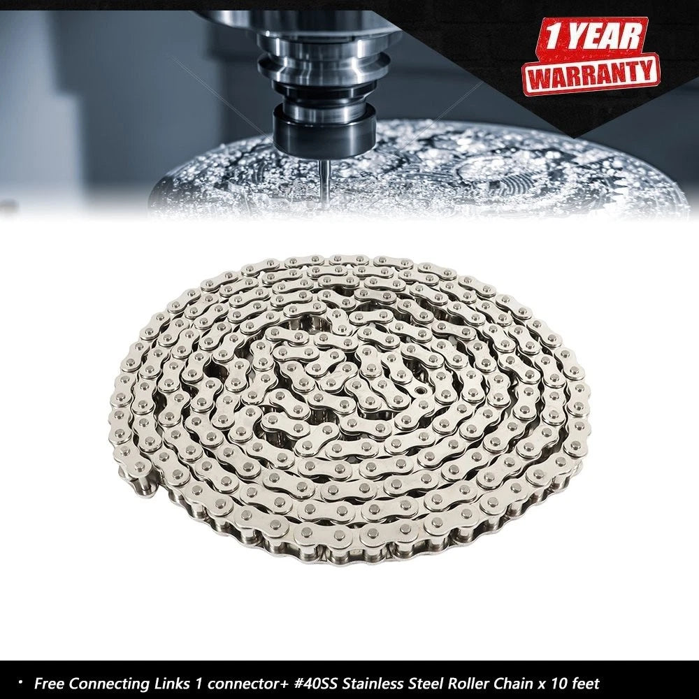 Connecting Links for Roller Chain (10 Feet)