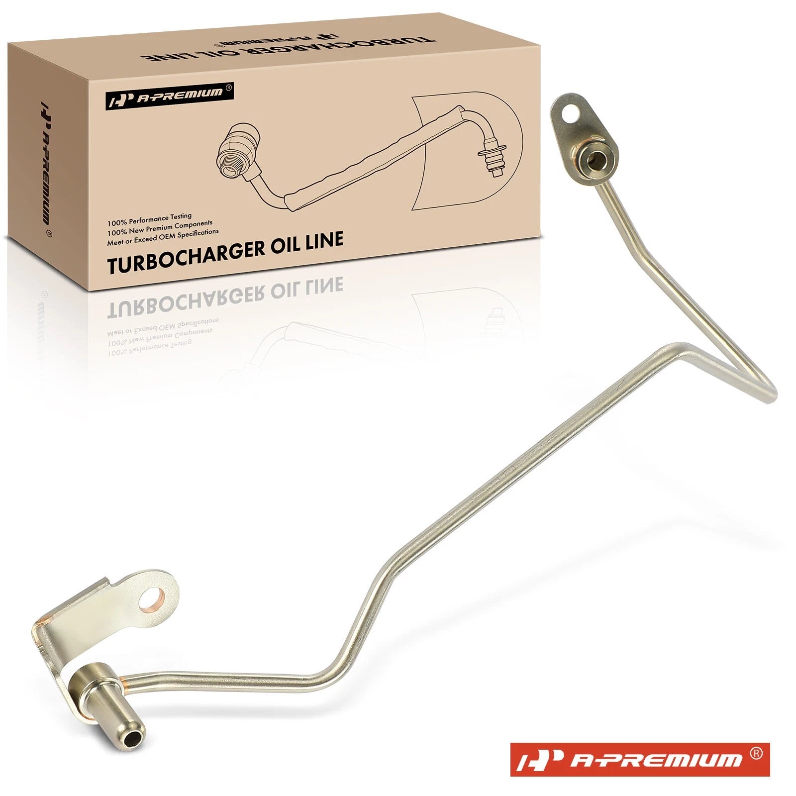 Turbocharger Line Right for Ford F-150, Expedition (2017–2021)
