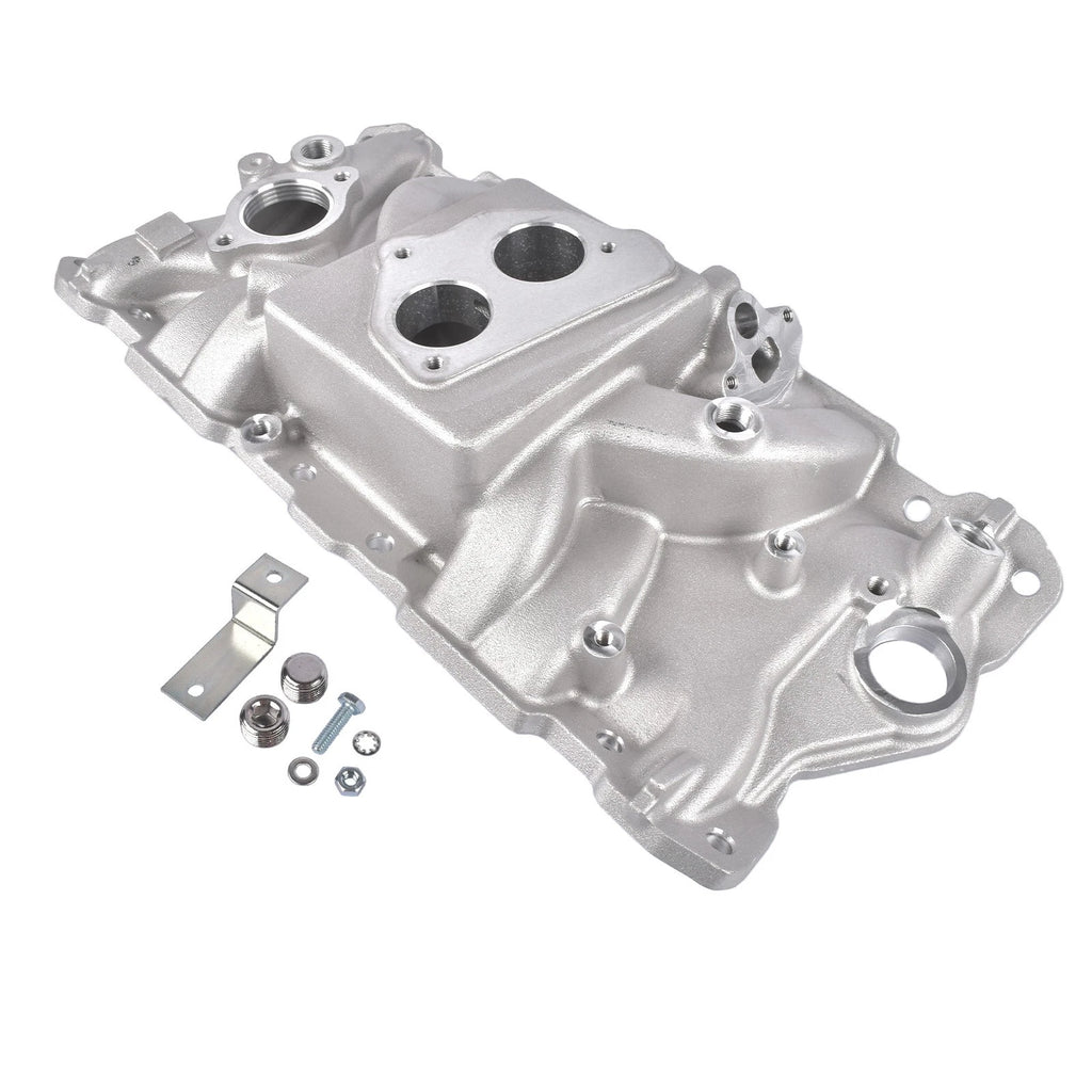 Performer Intake Manifold with EGR 3704 for SBC Chevy 5.0L 5.7L (1976–1995)