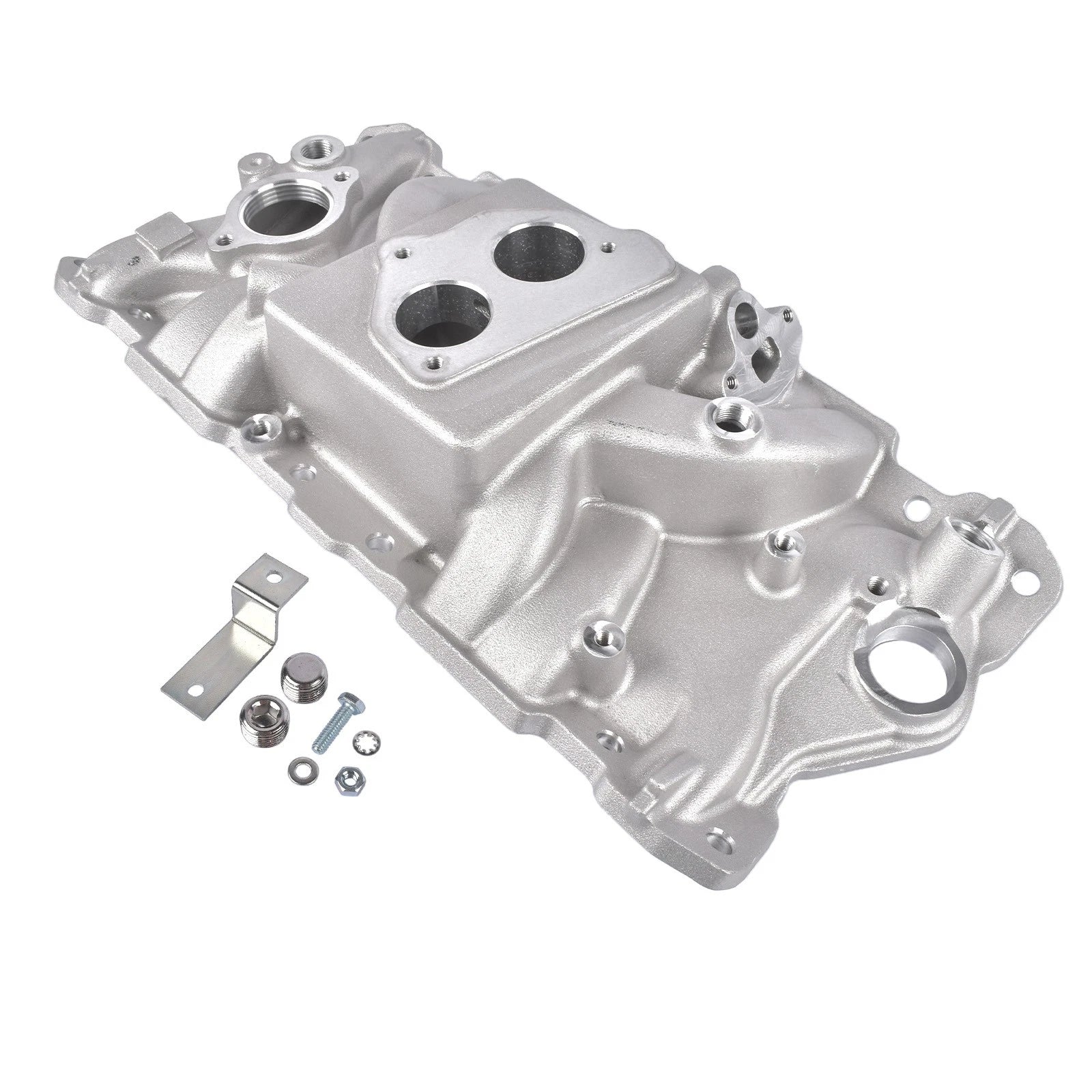 Performer Intake Manifold with EGR 3704 for SBC Chevy 5.0L 5.7L (1976–1995)