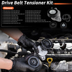 Set of 1 Drive Belt Tensioner Kit for Mercedes-Benz C300 GL550 (2008–2012) 2722000070